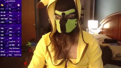 kinkywolf87 online show from 11-01-25, 08:22