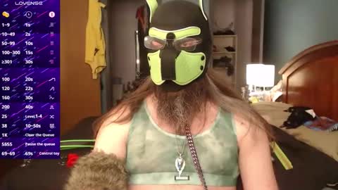 kinkywolf87 online show from 11-03-25, 07:26