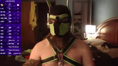 kinkywolf87 online show from 11-10-25, 06:56