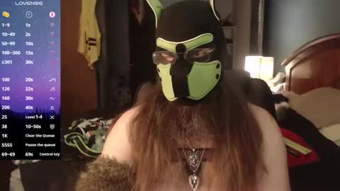 kinkywolf87 online show from 05-18-26, 06:03