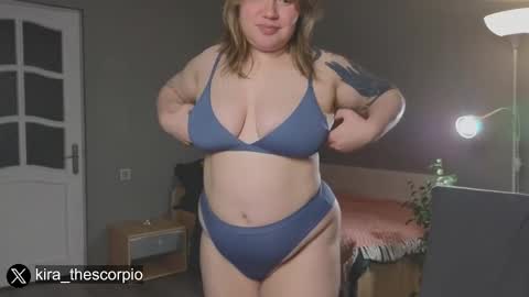 Snapshot of kira_citro chatting on 10-24-25, 09:44 Kira  NEXT STREAM December 4 5pm CET  11am EST online show from 10-24-25, 09:44