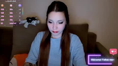 Snapshot of kitten_alisa chatting on 07-13-26, 06:55 Alissa online show from 07-13-26, 06:55