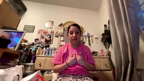 Snapshot of kittyluvx chatting on 02-24-25, 10:47 kittyluvx online show from 02-24-25, 10:47