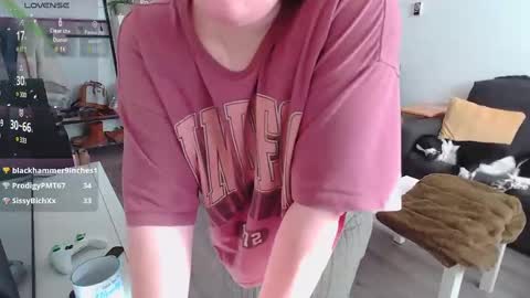Snapshot of kittyymaze chatting on 01-28-25, 03:35 Kittyymaze online show from 01-28-25, 03:35
