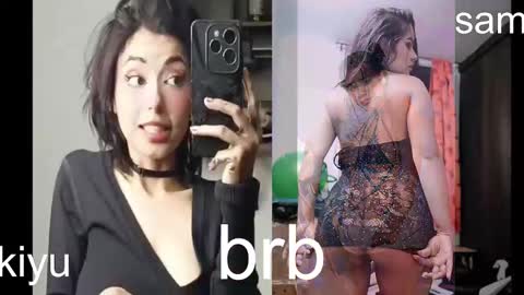 Snapshot of kiyusweetcrazy chatting on 02-08-25, 11:55 kiyu online show from 02-08-25, 11:55