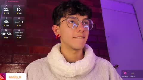 Koddy Independent model online show from 01-09-25, 02:01