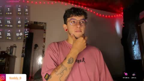 Koddy Independent model online show from 12-16-25, 02:55