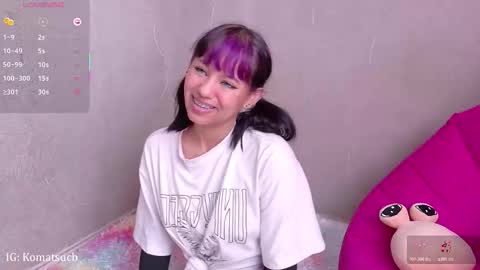  Komatsu Lilith online show from 12-02-25, 06:47