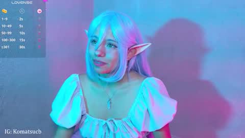  Komatsu Lilith online show from 03-06-26, 12:40