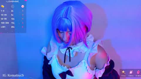  Komatsu Lilith online show from 03-11-26, 01:44