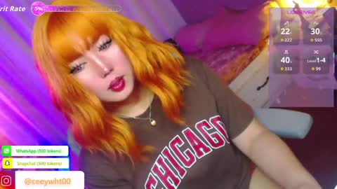 MISS ALICIA online show from 04-19-26, 01:16