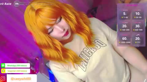 MISS ALICIA online show from 04-28-26, 02:27