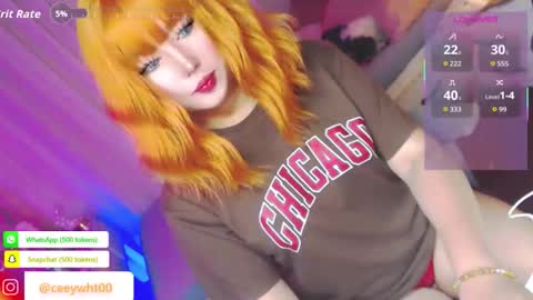 MISS ALICIA online show from 04-29-26, 02:37
