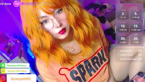 MISS ALICIA online show from 05-18-26, 04:07
