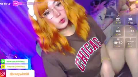 MISS ALICIA online show from 06-11-26, 03:15