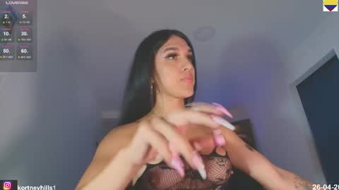 Kortneyhills - Aries online show from 04-27-26, 01:03