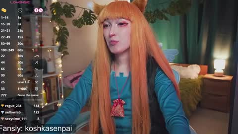 koshkasenpai online show from 02-02-25, 07:09