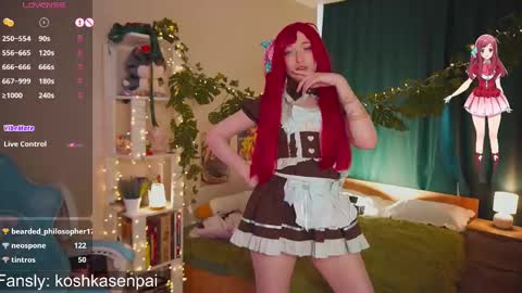 koshkasenpai online show from 02-25-25, 05:19