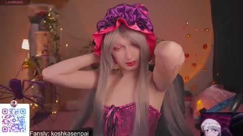 koshkasenpai online show from 10-22-25, 11:54