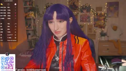 koshkasenpai online show from 11-30-25, 04:11