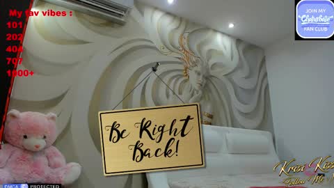 Snapshot of krisi_kiss chatting on 02-27-25, 06:50 KrisiFollow me  Thumb UP  online show from 02-27-25, 06:50