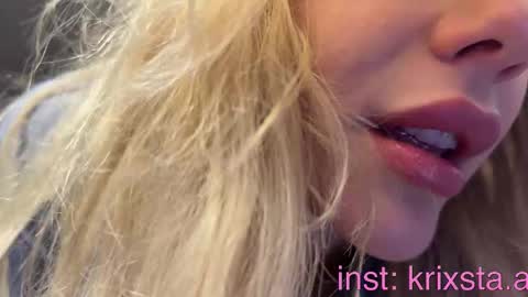 Snapshot of krixta chatting on 02-07-26, 05:05 kristi online show from 02-07-26, 05:05