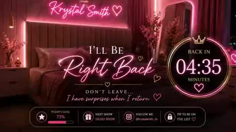 Snapshot of krysstal__ chatting on 07-09-26, 09:46 online show from 07-09-26, 09:46