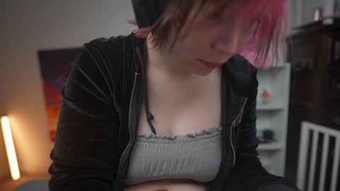 Krystal Syx online show from 01-27-25, 07:35