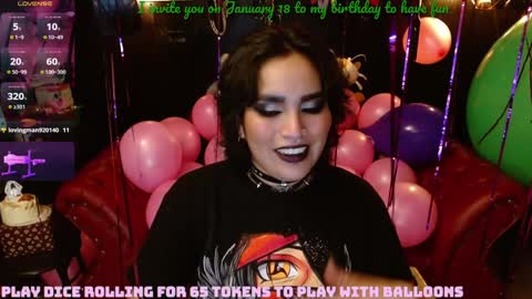 Fetiche Woman online show from 01-18-25, 08:41