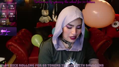 Fetiche Woman online show from 01-29-25, 06:01