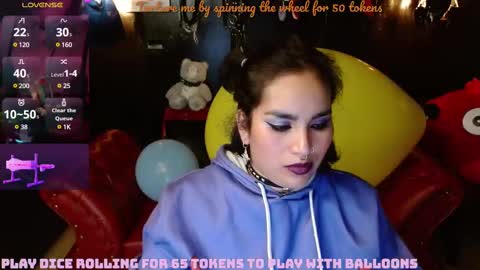 Fetiche Woman online show from 02-09-25, 07:05