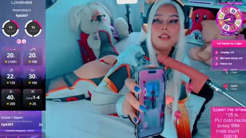 SweetAlienBunny online show from 02-28-25, 01:03