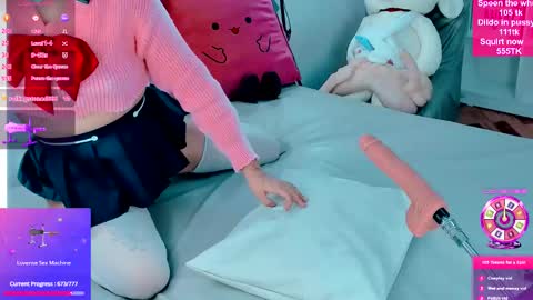 SweetAlienBunny online show from 12-14-25, 02:33