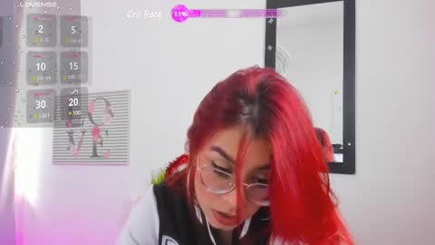 Snapshot of kyoto_sr chatting on 02-15-25, 05:07 Alejandra online show from 02-15-25, 05:07