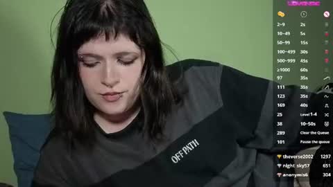 Snapshot of la_femme_fatale_ chatting on 06-14-26, 02:24 Hanna FREE ONLYFANS online show from 06-14-26, 02:24
