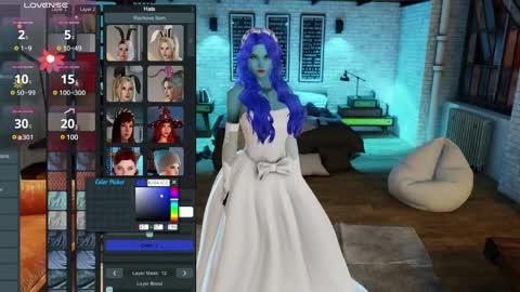 lady_butterfly19 online show from 03-05-25, 01:50