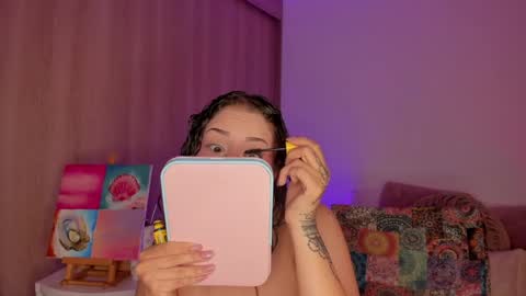 Snapshot of lady_lacey05 chatting on 07-20-26, 10:56 Gaby online show from 07-20-26, 10:56