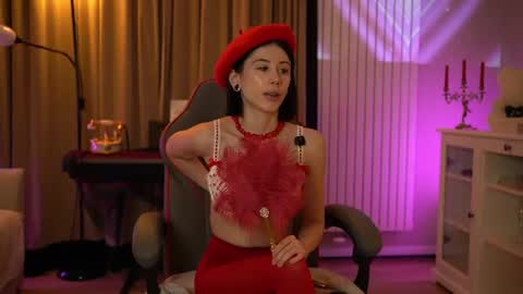 Snapshot of lady_nicolett chatting on 06-22-26, 02:13 lady_nicolett online show from 06-22-26, 02:13