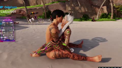 lady_sif_ online show from 12-31-24, 10:37