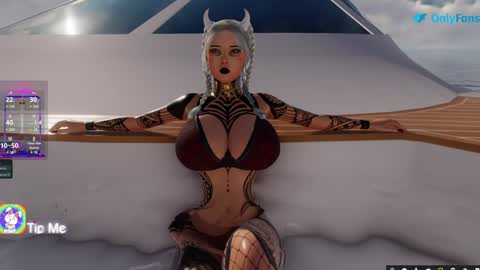 lady_sif_ online show from 01-16-25, 01:37