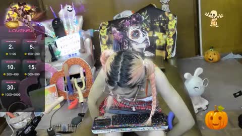 Snapshot of laflakita21 chatting on 11-01-25, 08:00 Skinnygirl online show from 11-01-25, 08:00