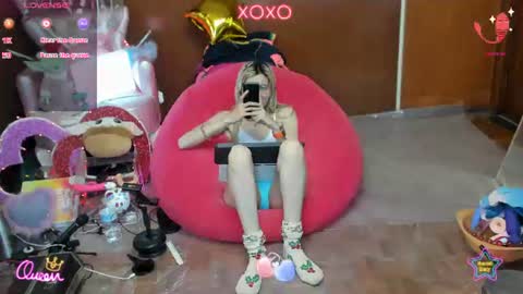 Snapshot of laflakita21 chatting on 07-24-26, 02:09 Skinnygirl online show from 07-24-26, 02:09