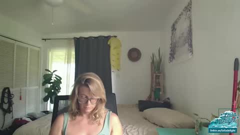 Laila Delight Goddess of Light online show from 10-14-25, 10:54