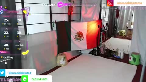 lainsaciableintensa online show from 09-14-25, 02:16