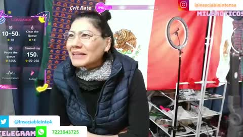 lainsaciableintensa online show from 10-09-25, 01:47