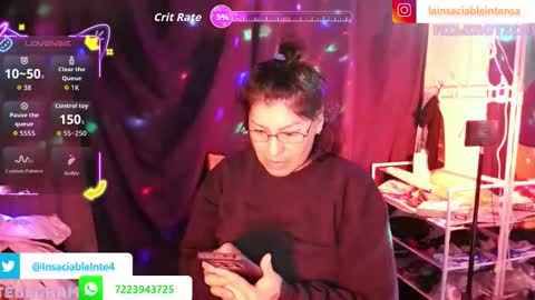 lainsaciableintensa online show from 10-22-25, 02:56