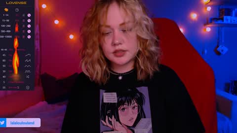 Snapshot of lala_loulou chatting on 12-21-24, 09:25 Nicky online show from 12-21-24, 09:25