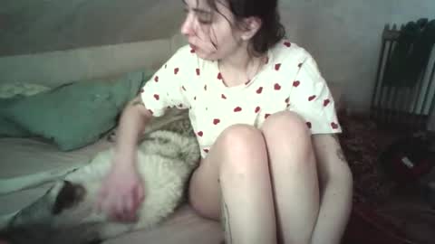 Snapshot of lama111111mama chatting on 02-28-26, 11:06 I work 5PM to 9 PM EST New York online show from 02-28-26, 11:06