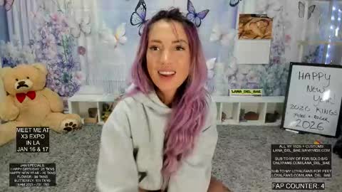 Snapshot of lana_del_bae chatting on 01-09-26, 03:20 Lana Del Bae online show from 01-09-26, 03:20