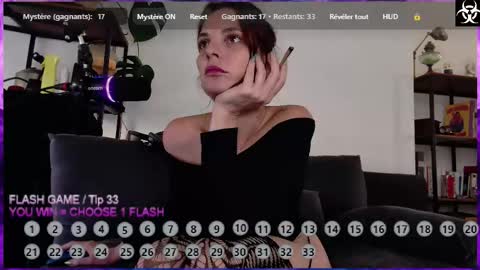 Lana The Virus online show from 10-01-25, 01:39